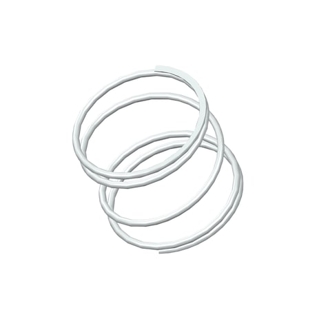 Approved Vendor Compression Spring, O=1.875, L= 1.63, W= .093 G709972261